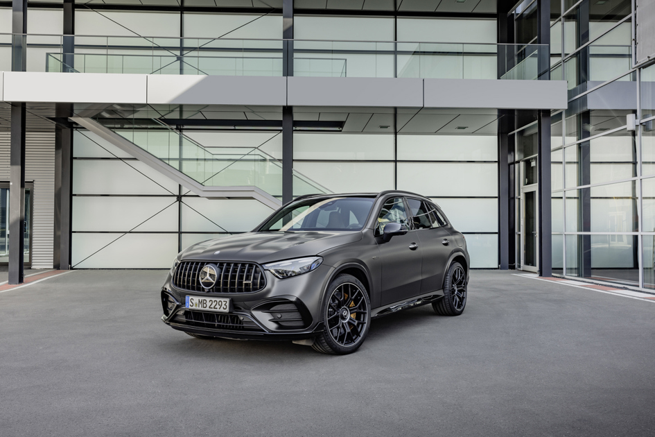 Mercedes-AMG GLC G3 S E Performance SUV New Zealand