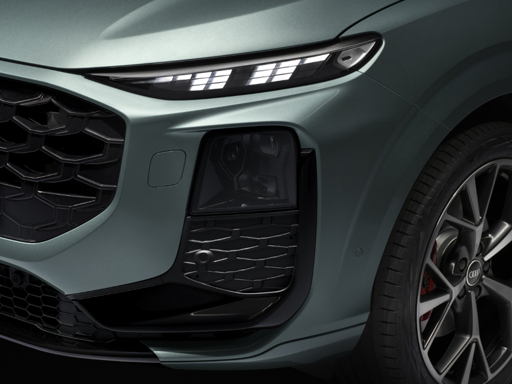 Audi Q3.