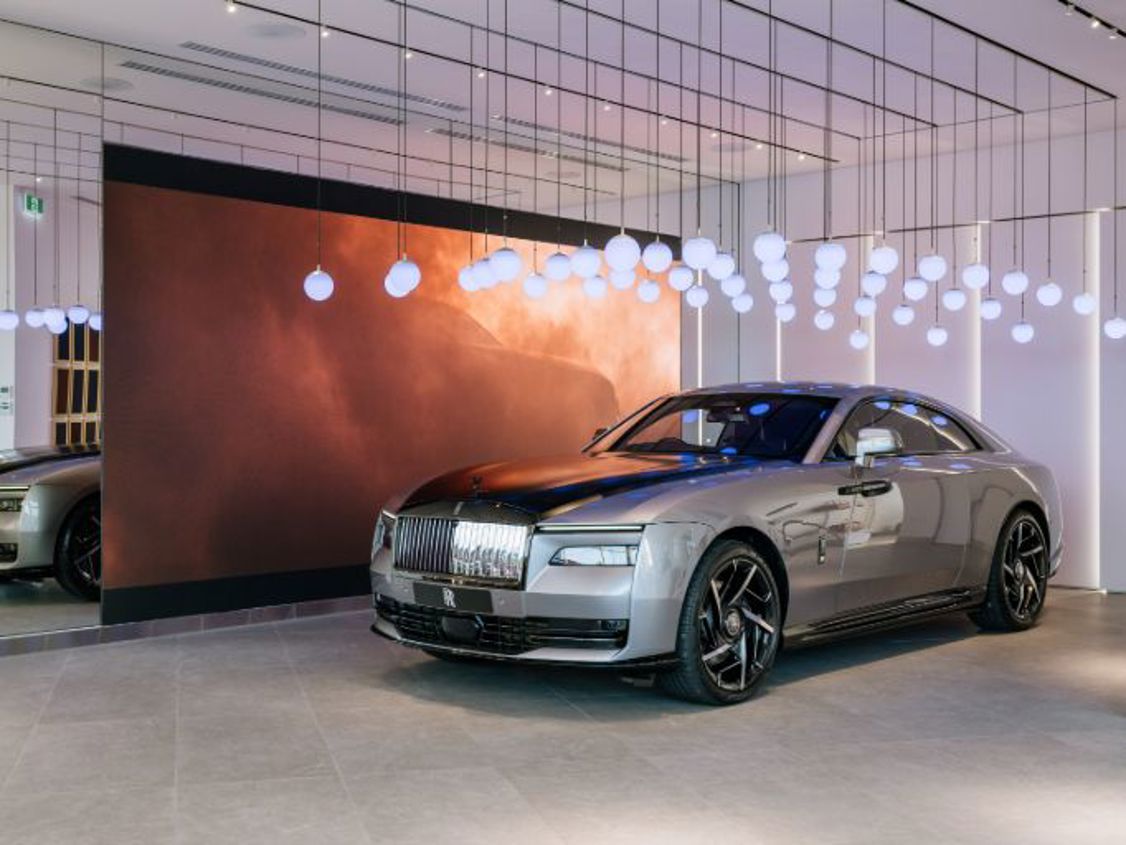 Rolls-Royce Motor Cars Auckland showroom.