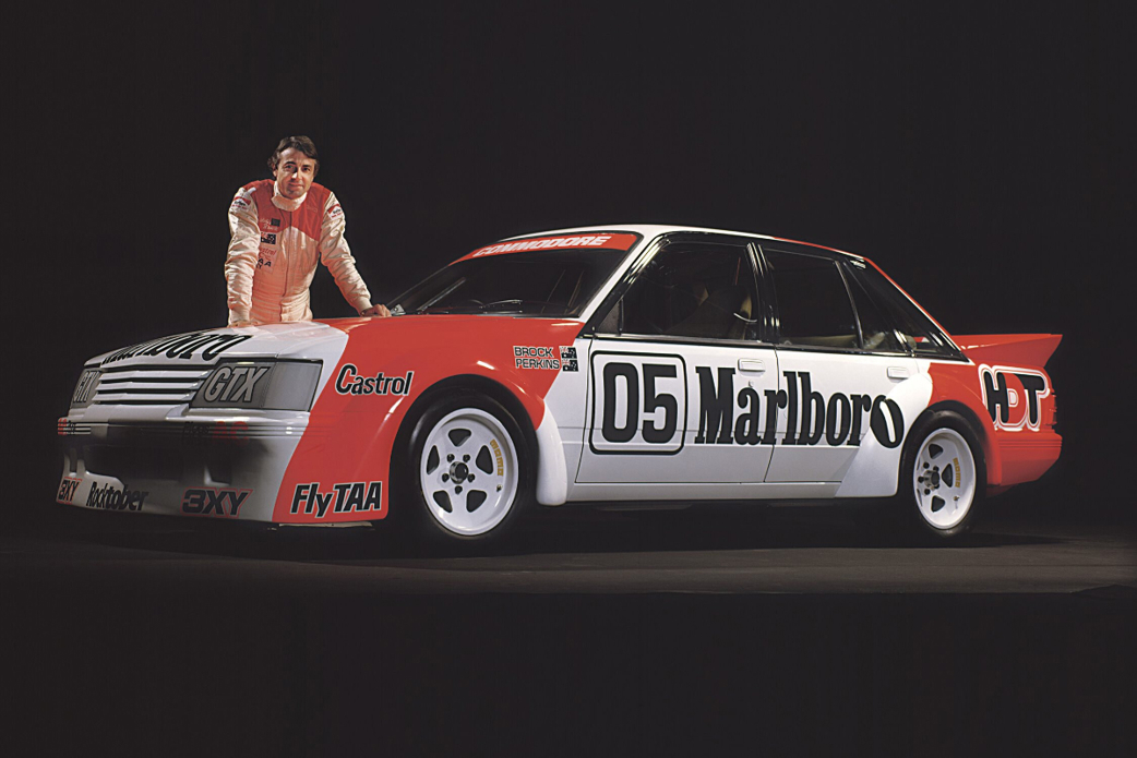 Peter Brock.