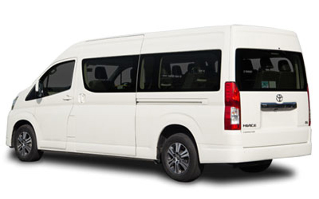 TOYOTA HIACE 2025 4-Door People Mover