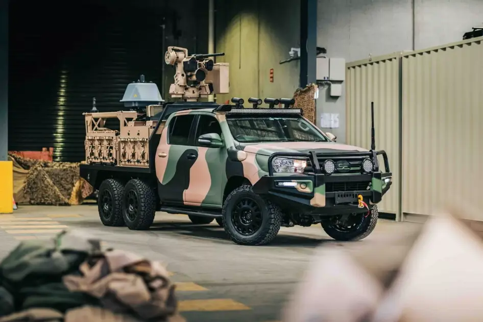 Supacat MUV Toyota Hilux