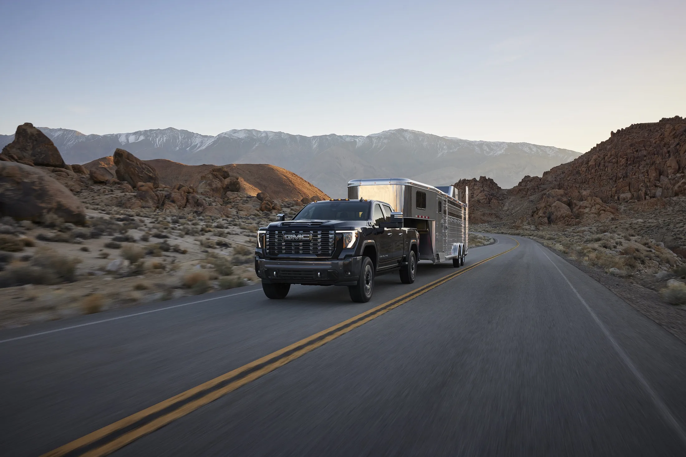 GM's 8.3-litre Duramax V8 brings 414kW to Silverado and Sierra HD