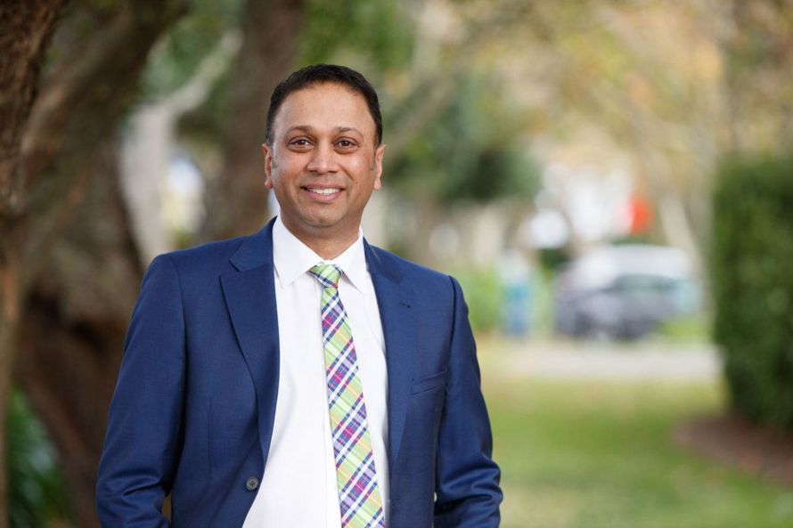 Toyota NZ CEO Neeraj Lala.