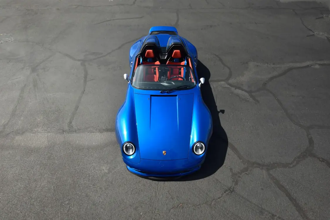 Gunther Werks Speedster Blue Phoenix