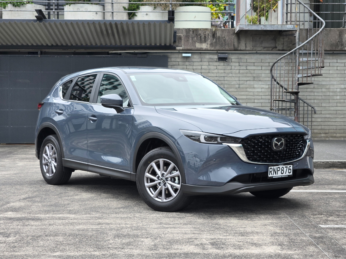 Mazda CX-5 GSX AWD.