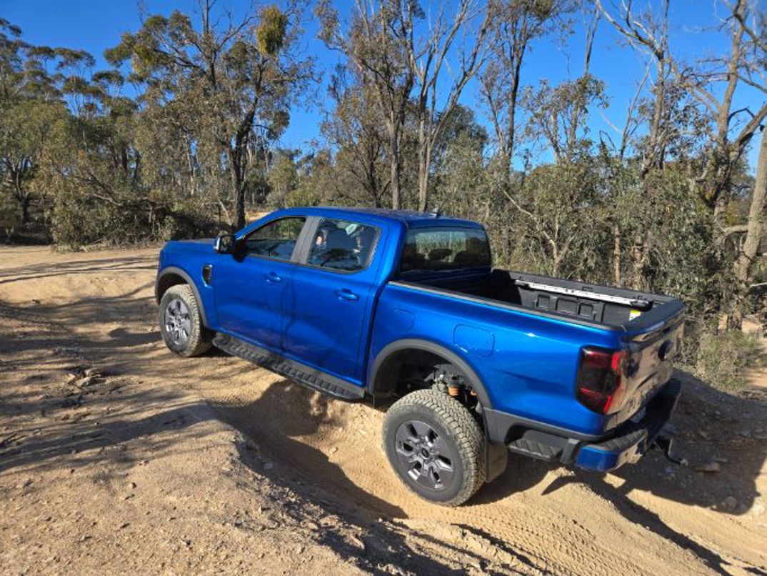 Ford Ranger PHEV.
