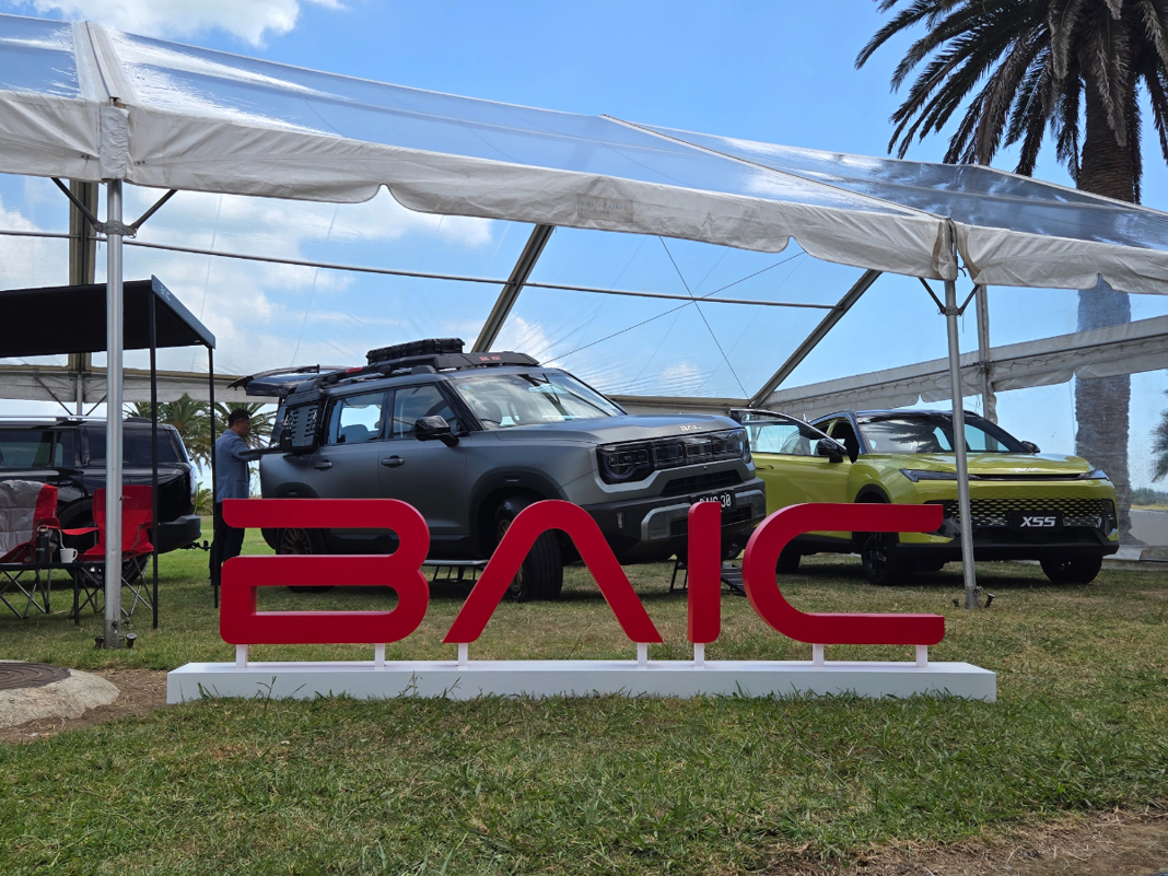 BAIC NZ launch.