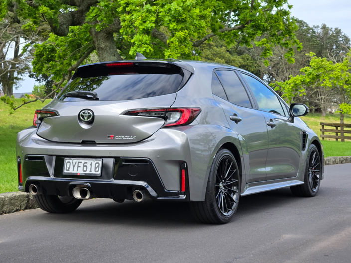 Toyota GR Corolla automatic.