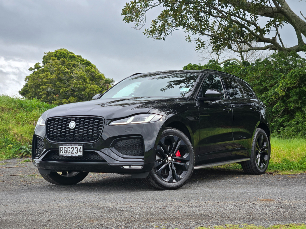 Jaguar F-Pace 90th Anniversary Edition.