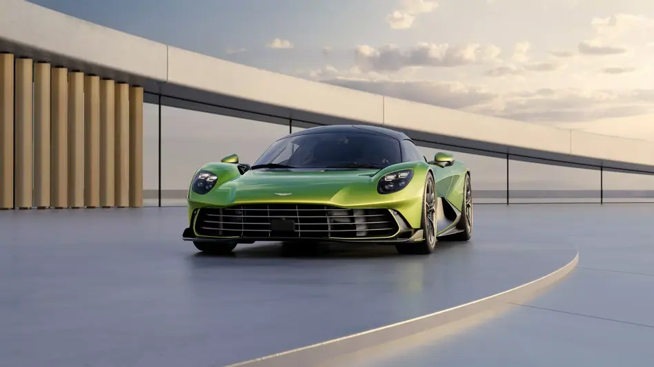 2026 Aston Martin Valhalla New Zealand