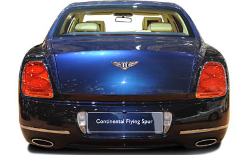 BENTLEY CONTINENTAL FLYING SPUR 2015 E-Door XT