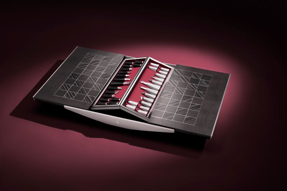 Rolls-Royce chess set New Zealand