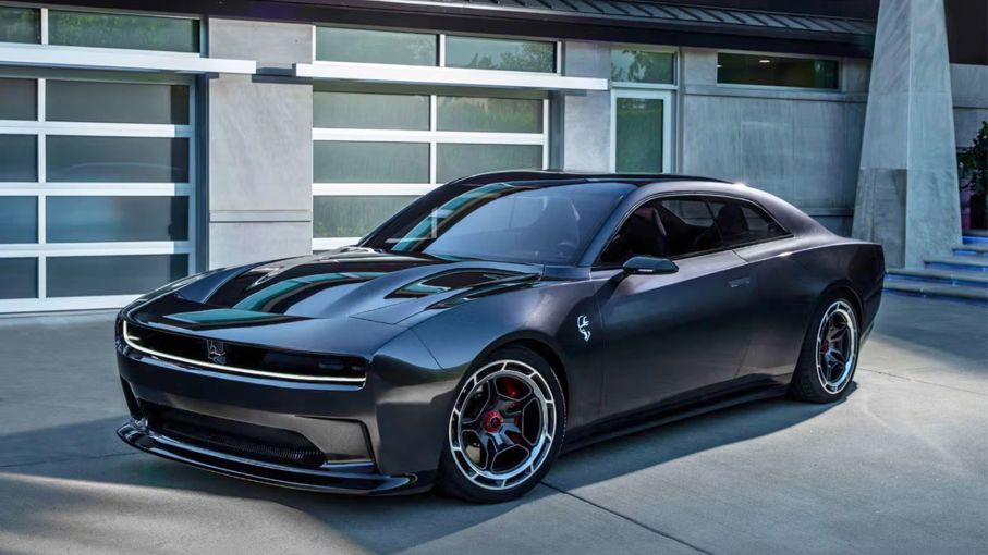 2022 Dodge Charger Daytona SRT Banshee Concept