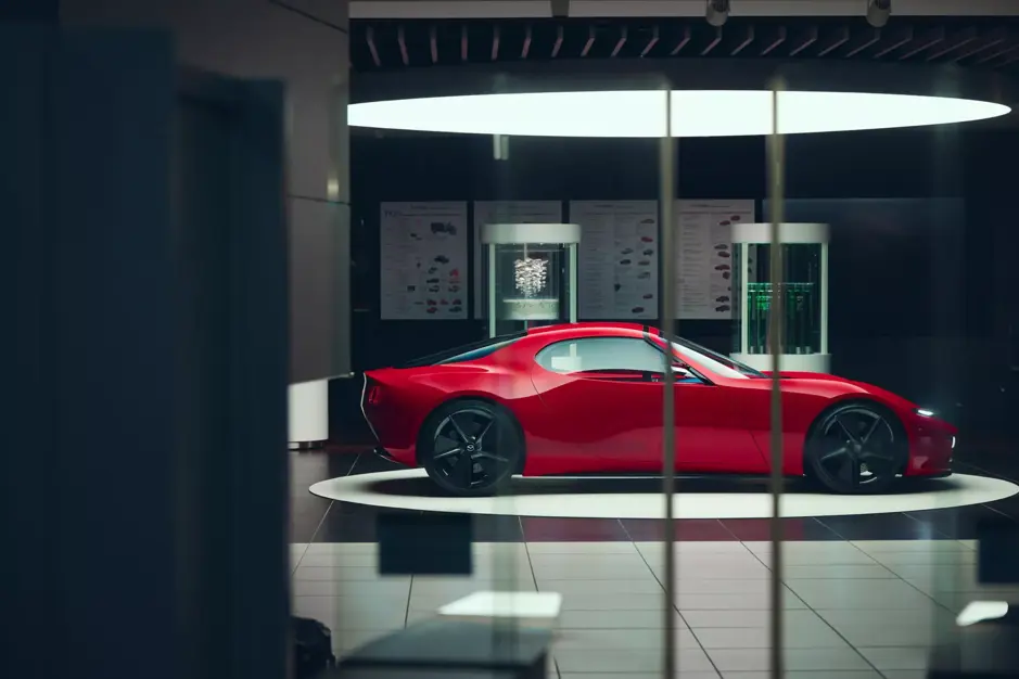Mazda Iconic SP production