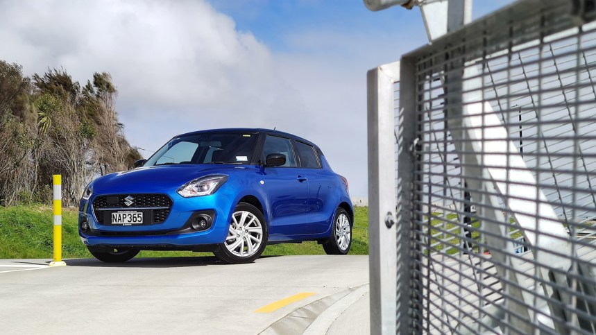 Suzuki Swift Hybrid.