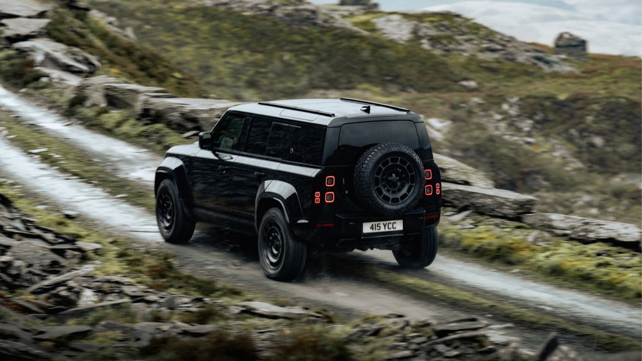 Land Rover Defender Octa Black New Zealand
