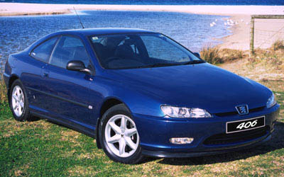 A PEUGEOT 406 vehicle