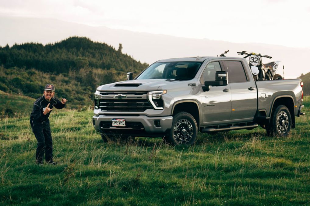 Chevrolet Silverado LTZ Premium HD.