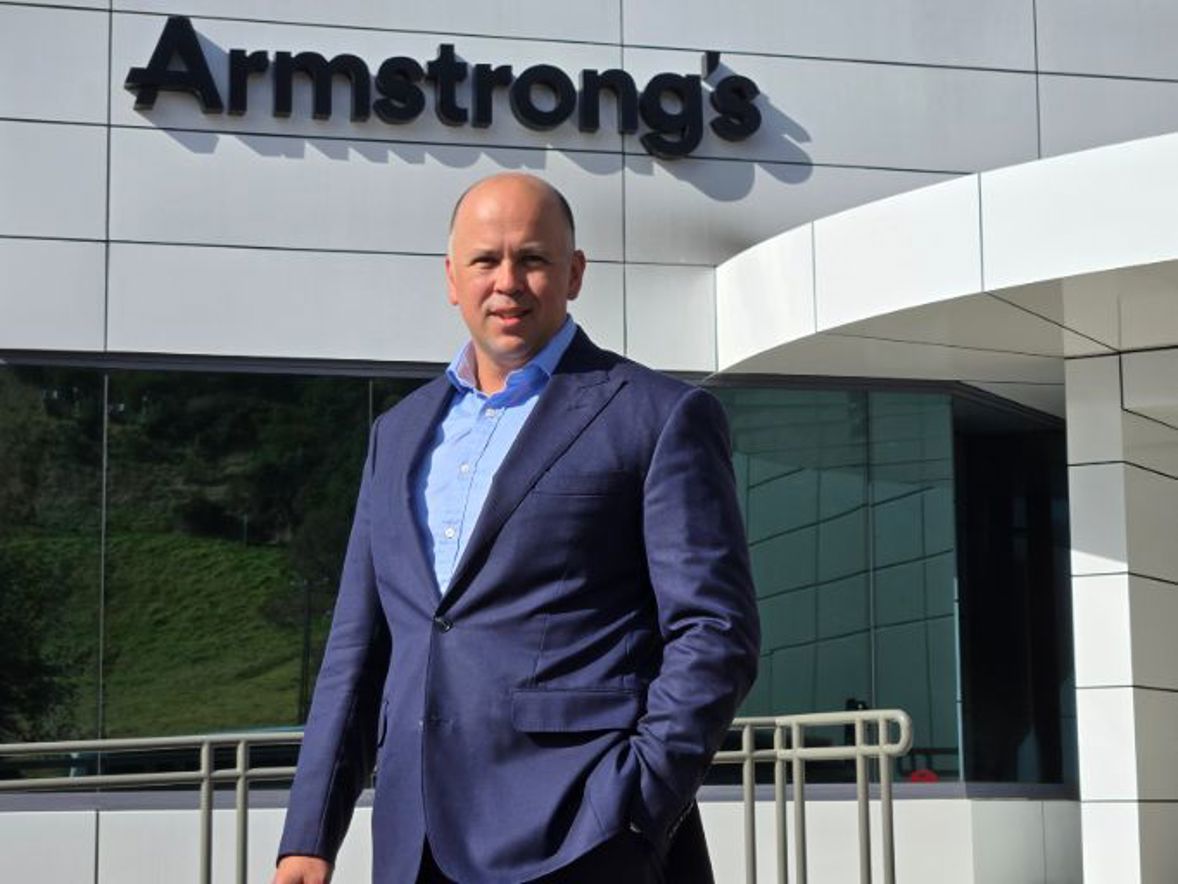 Armstrong's Group chief executive Troy Kennedy.