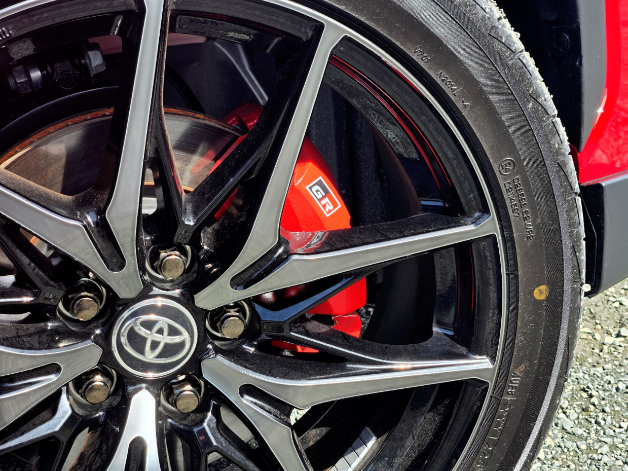 Toyota Corolla Cross GR Sport.