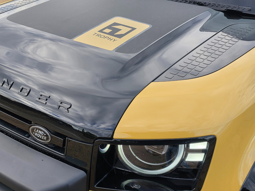 Land Rover Defender 110 Trophy Edition.