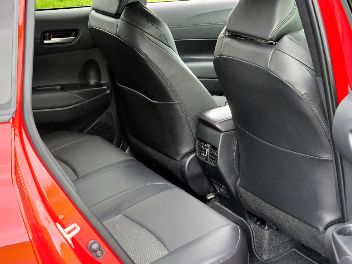 Toyota Corolla Cross.