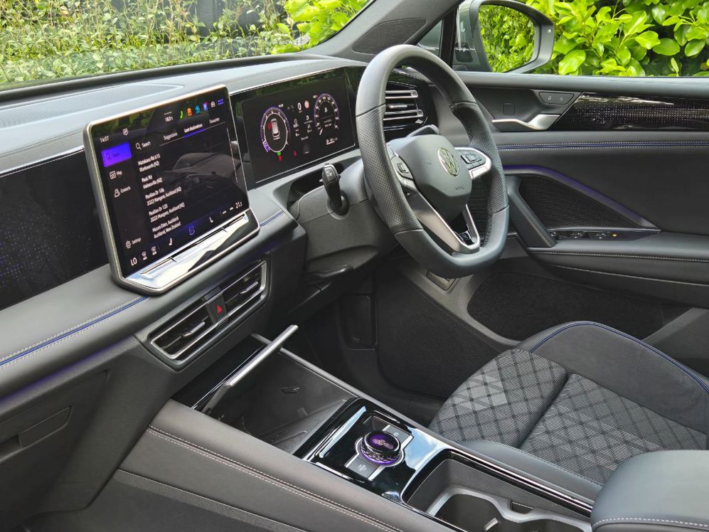 Volkswagen Tiguan.