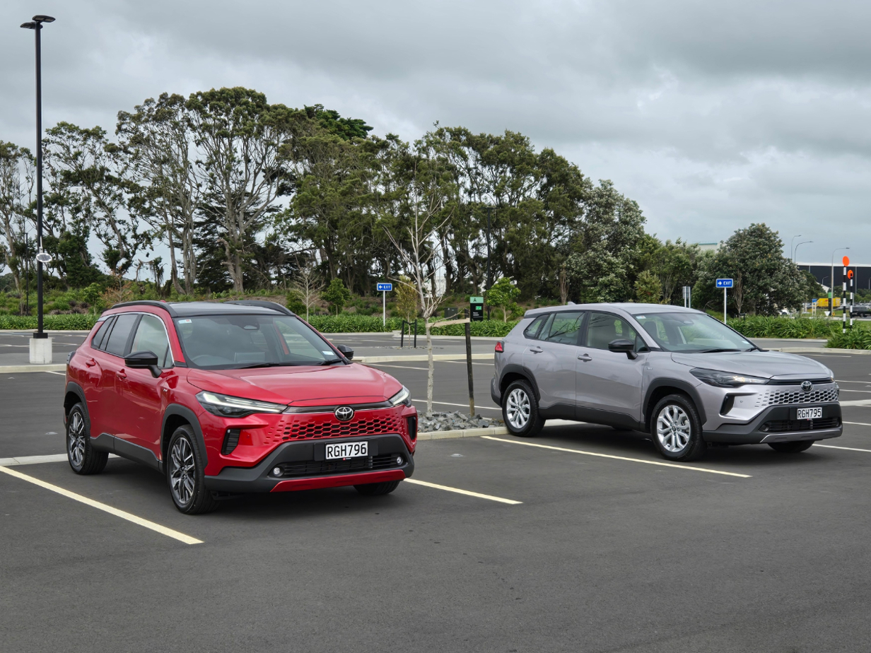 Toyota Corolla Cross.