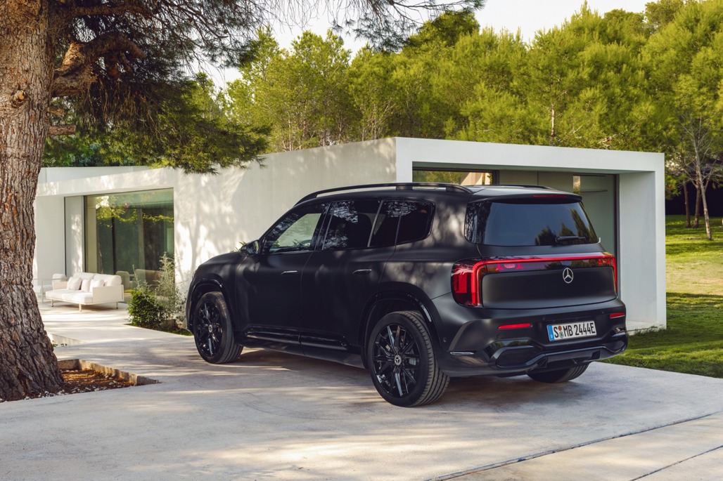 All-new Mercedes-Benz GLB