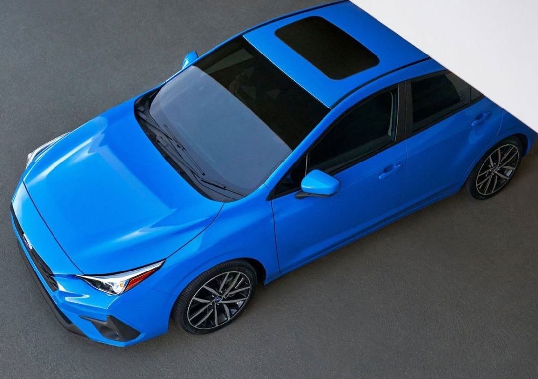 Subaru Impreza.