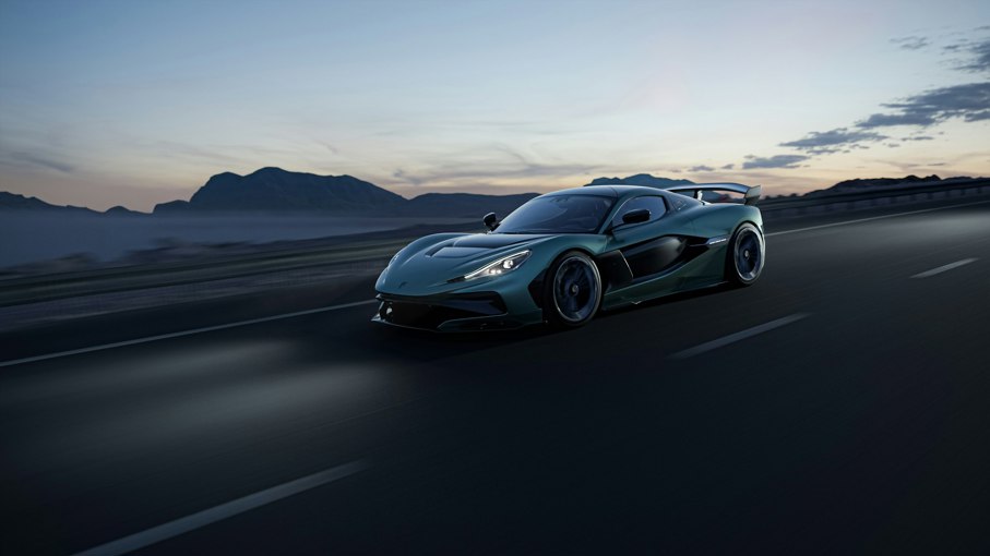 Supercars of the Decades 2020s Rimac Nevera