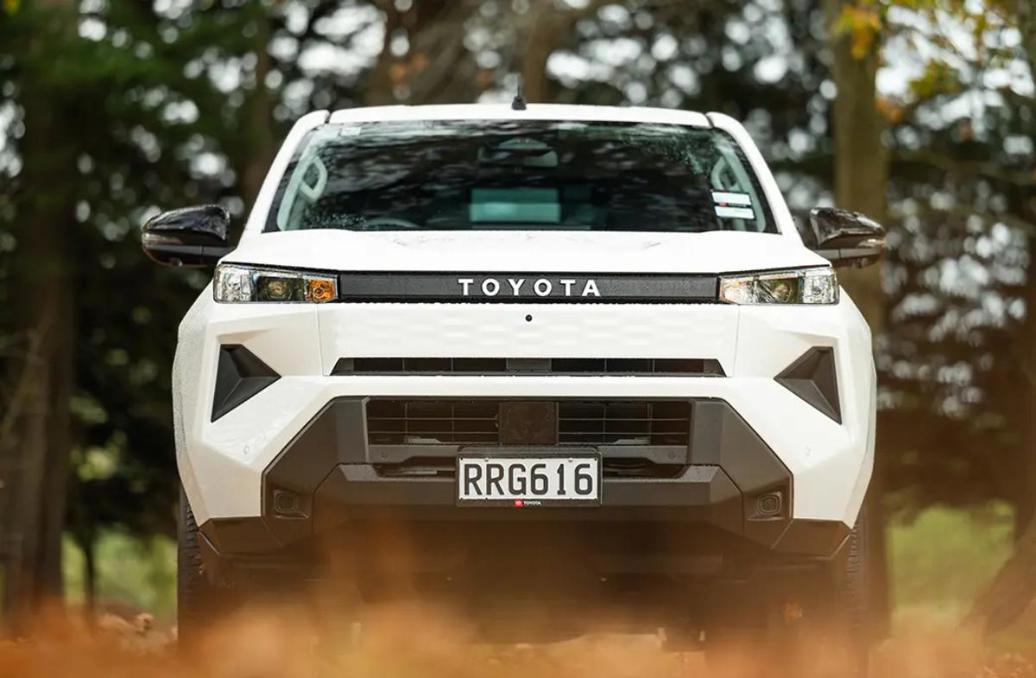 Toyota Hilux BEV.