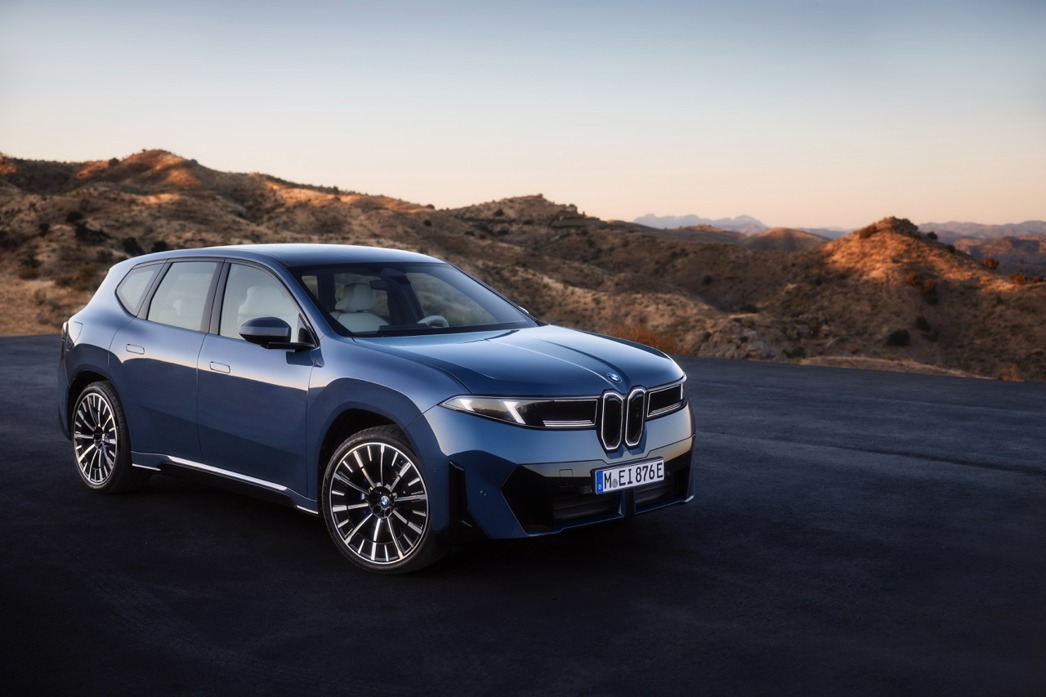 BMW iX3 Neue Klasse New Zealand