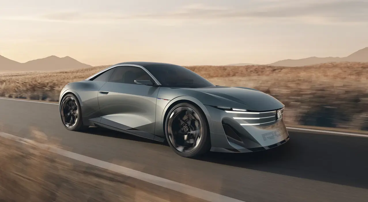 Peugeot Vision RCZ
