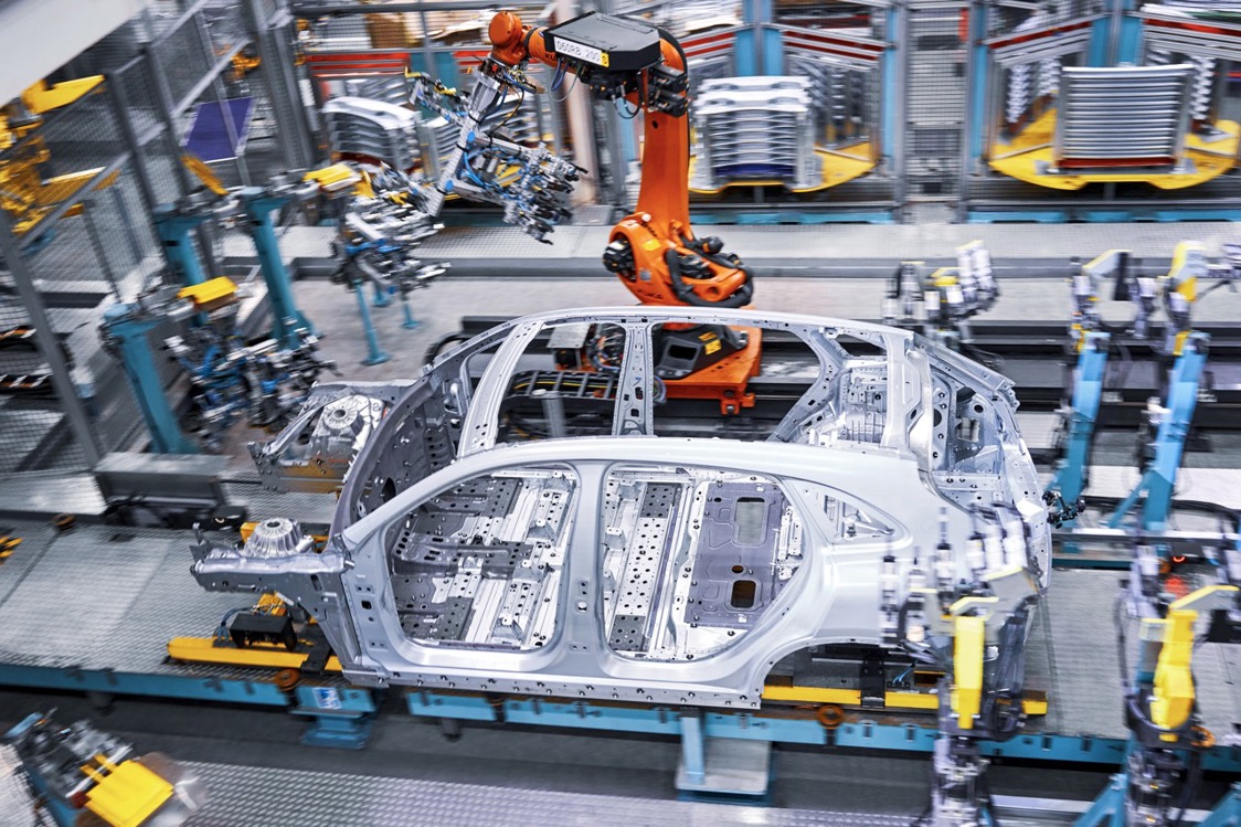 Mercedes-Benz GLC factory