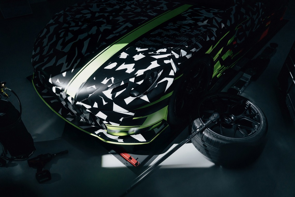 Mercedes-AMG Concept AMG GT Track Sport