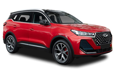 A CHERY TIGGO 7 vehicle