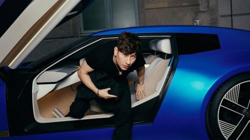 Jaguar Type 00 Barry Keoghan