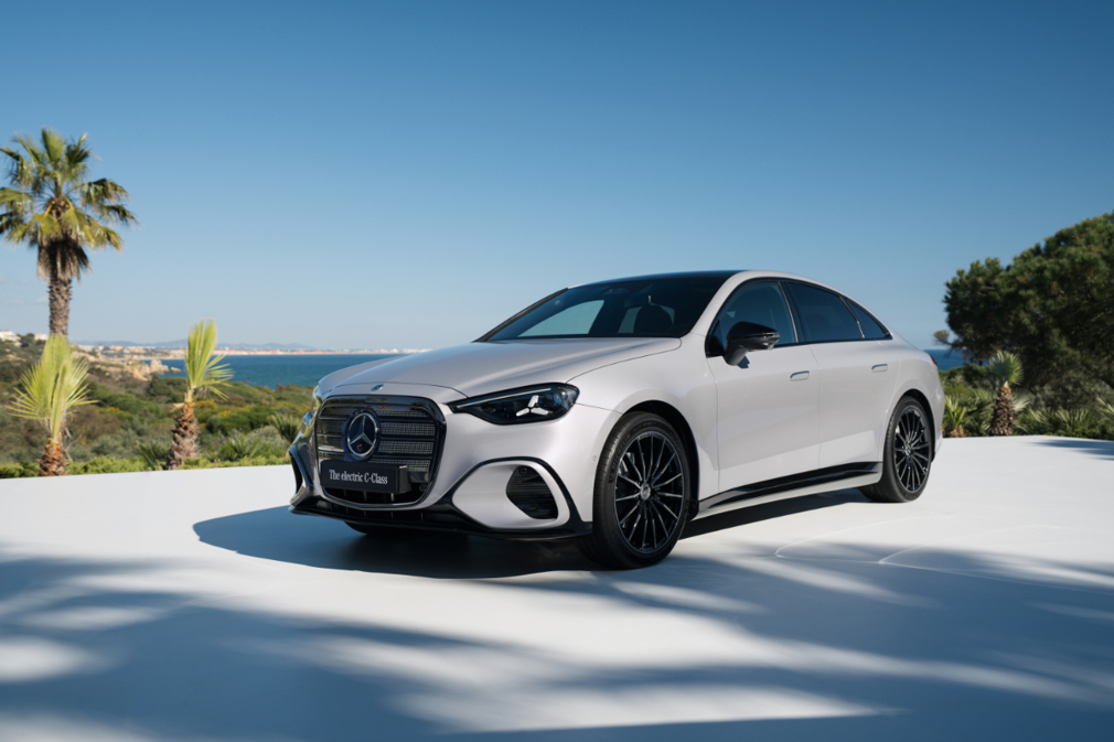 Mercedes-Benz C-Class EV.