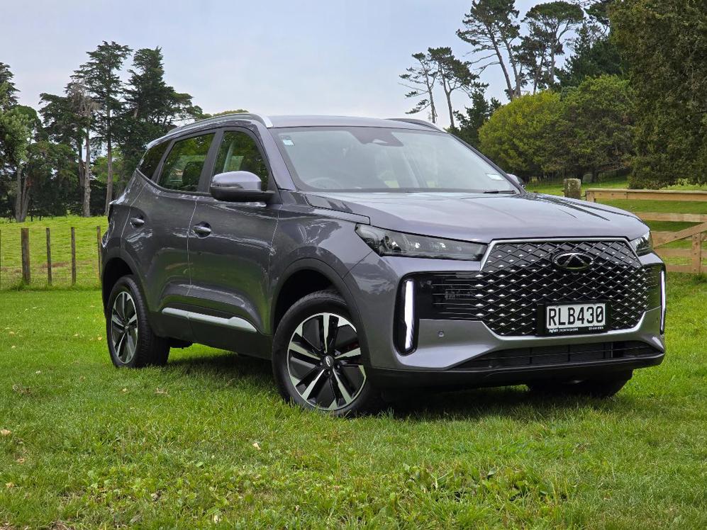 Chery Tiggo 4 Hybrid.
