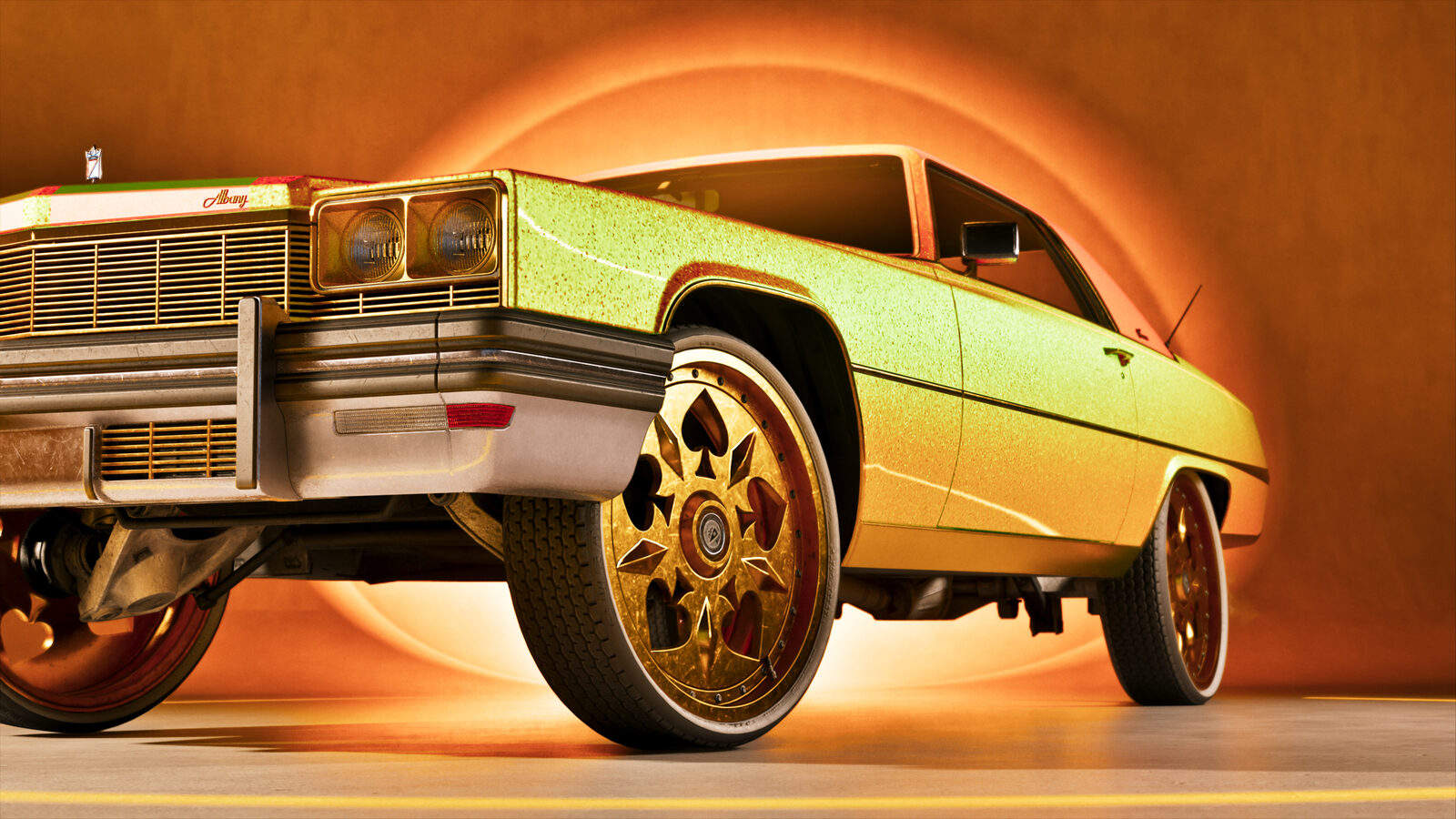 GTA VI Canis Rideout Customs screenshot
