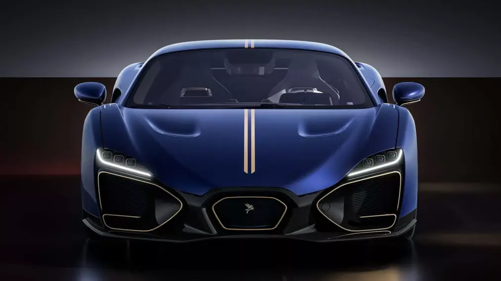 Vittori Turbio V12 Pininfarina