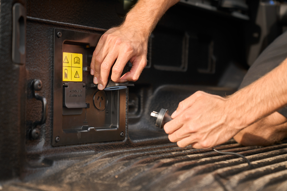 Ford Ranger Wildtrak PHEV.