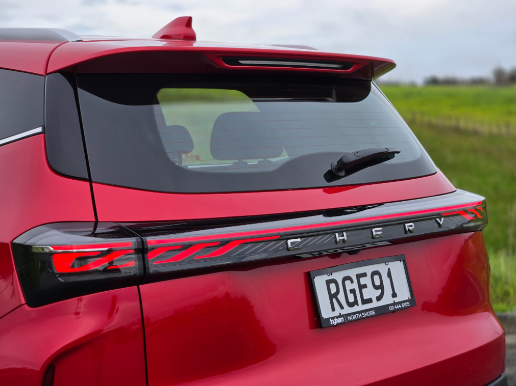 Chery Tiggo 4 Urban.