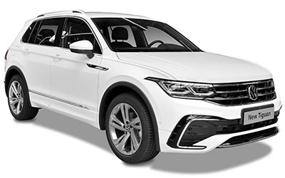 A VOLKSWAGEN TIGUAN vehicle