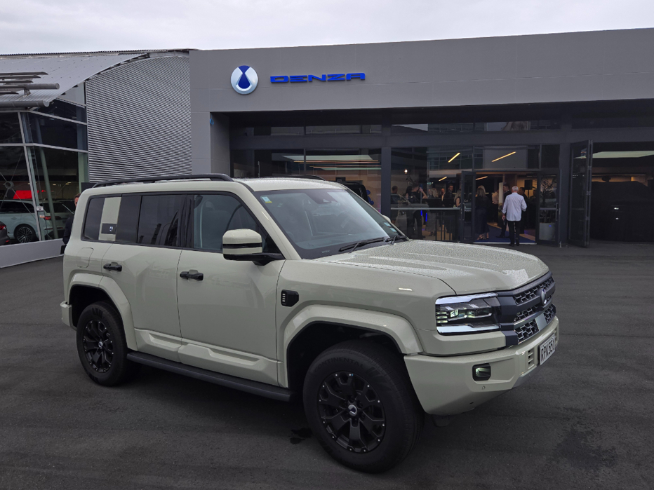 Denza showroom, 48 Great South Road, Epsom, Auckland.