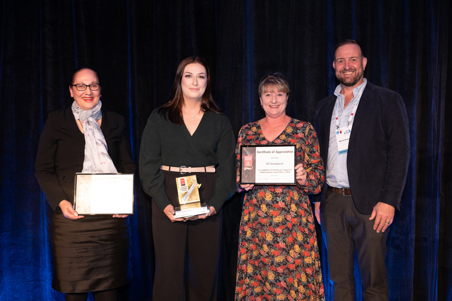 Victoria Hine MITO apprentice