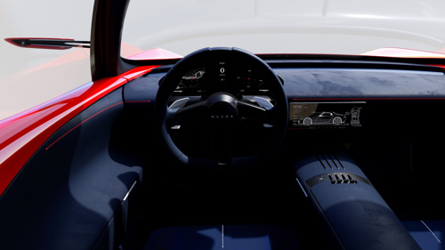 Mazda Iconic SP interior