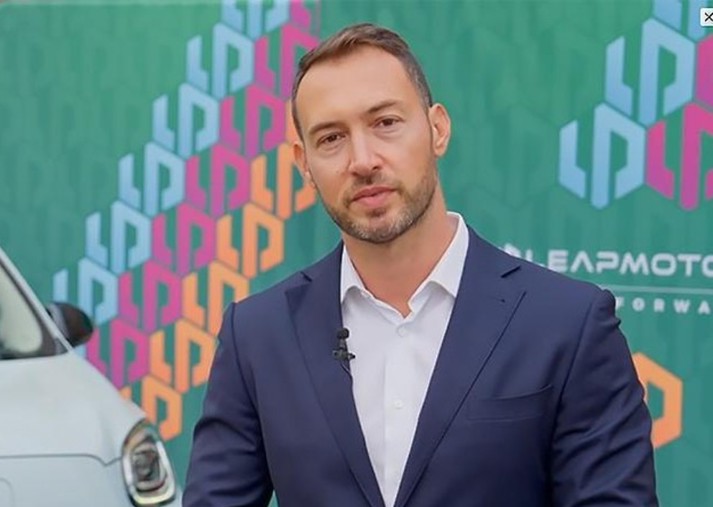 Francesco Giacalone, Leapmotor International.